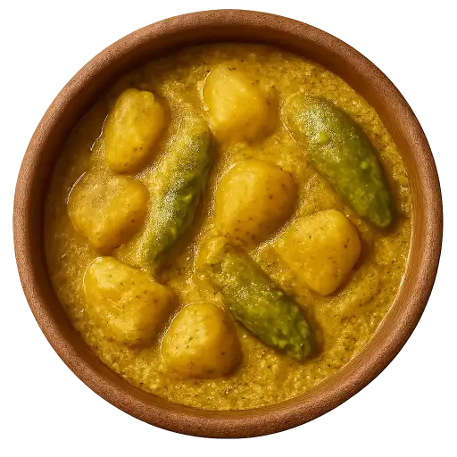 Aloo Potol Posto