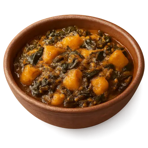 Alu Chi Bhaji