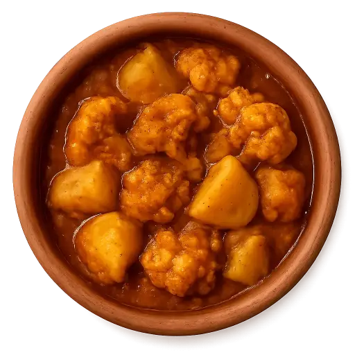 Alu Phulkopir Dalna