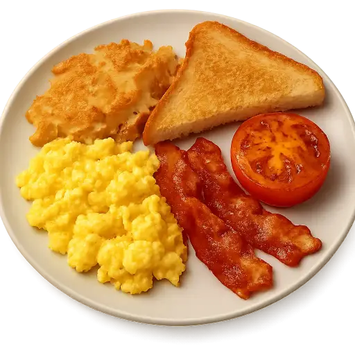 American Breakfast