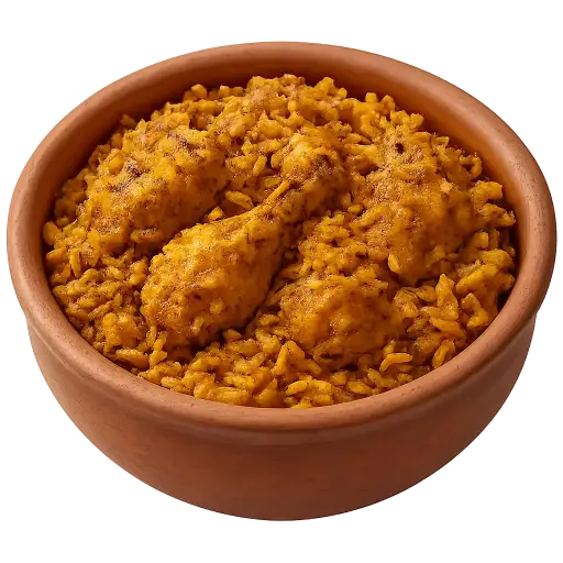 Andhra Chicken Biryani