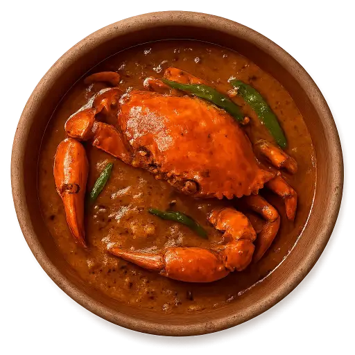 Andhra Crab Curry