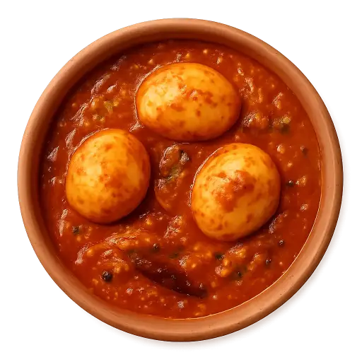 Andhra Egg Curry