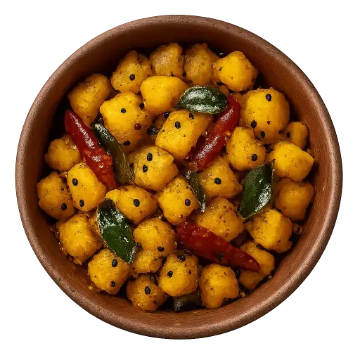 Andhra Potato Fry