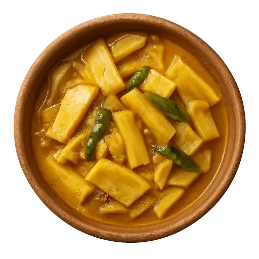 Bamboo Shoot Curry