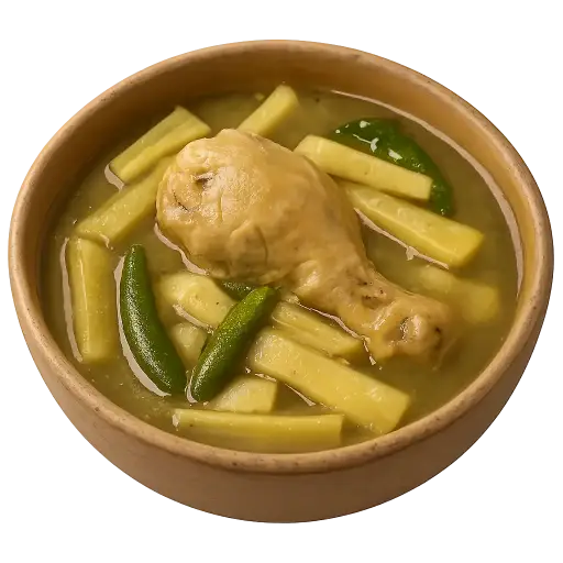 Chicken with Bamboo Shoots