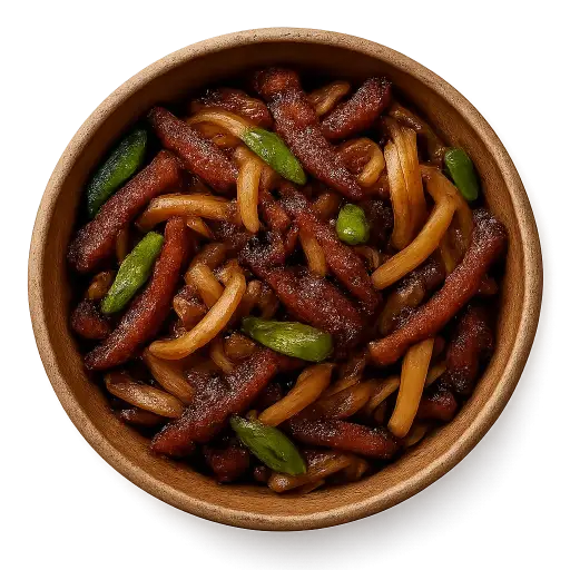 Stir-fried Dried Pork