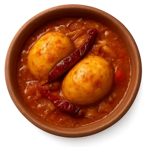 Duck Egg Curry
