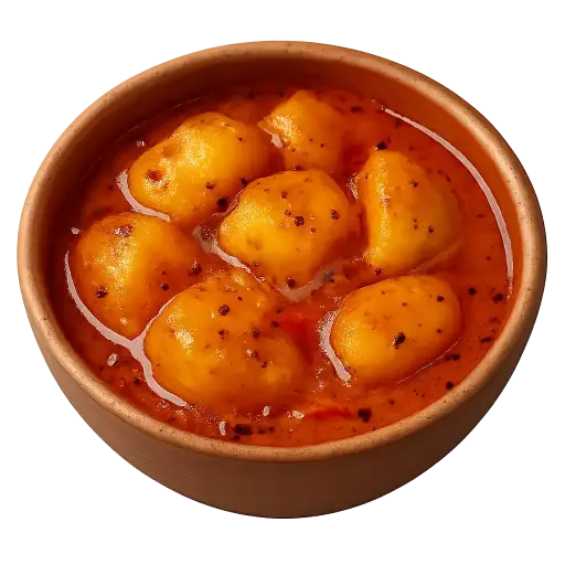 Assamese Potato Curry