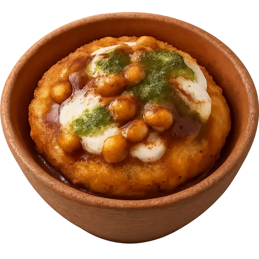 Aloo Tikki Chaat