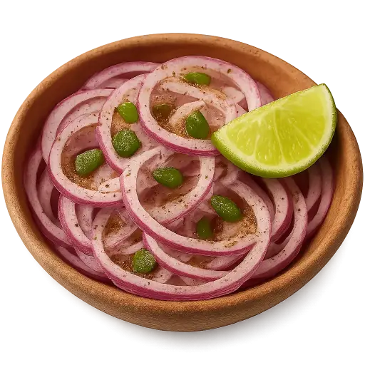 Onion and Lime Accompaniment