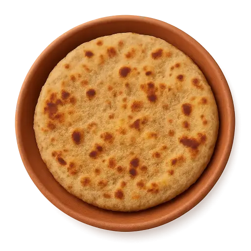 Bajra Aloo Roti