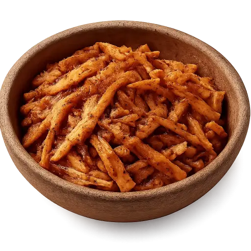 Bamboo Shoot Fry