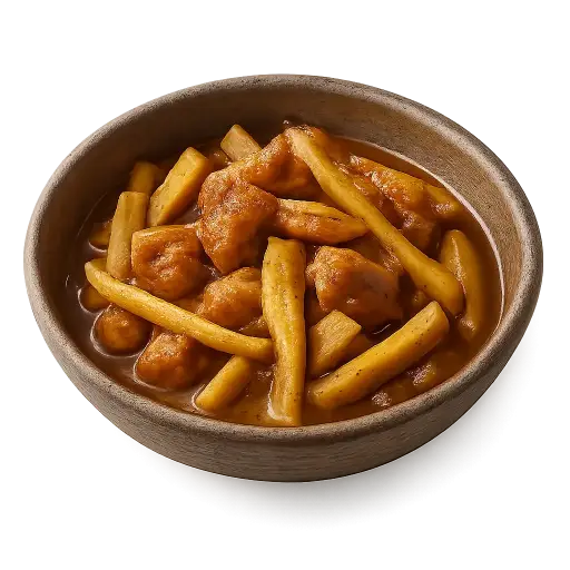 Bamboo Shoot Pork