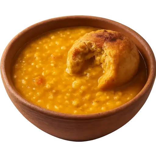 Banarasi Dal Baati