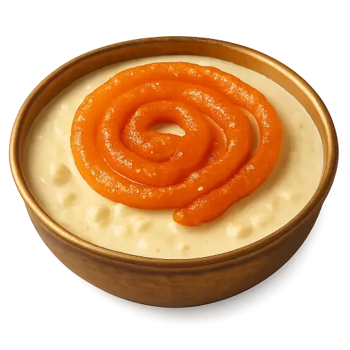 Banarasi Rabri Jalebi