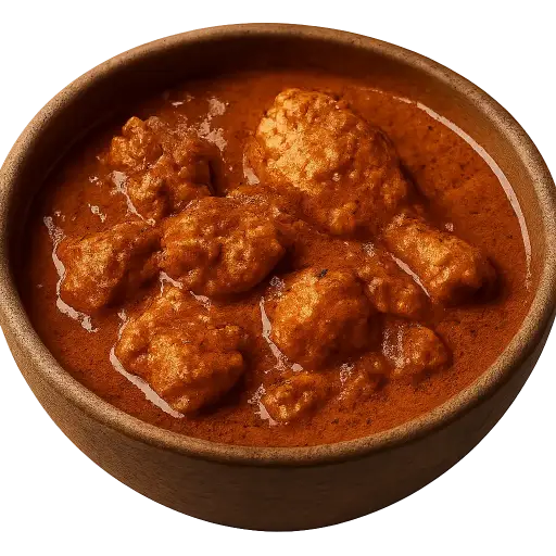 Beary Chicken Curry