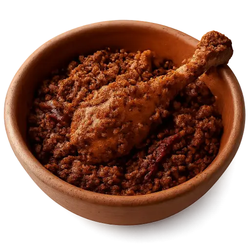 Beary Chicken Sukka