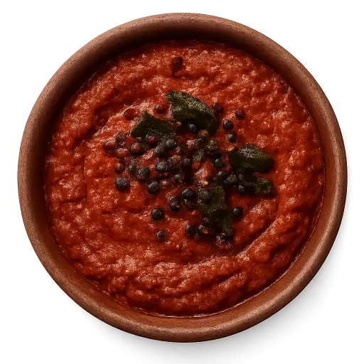 Beary Red Coconut Chutney