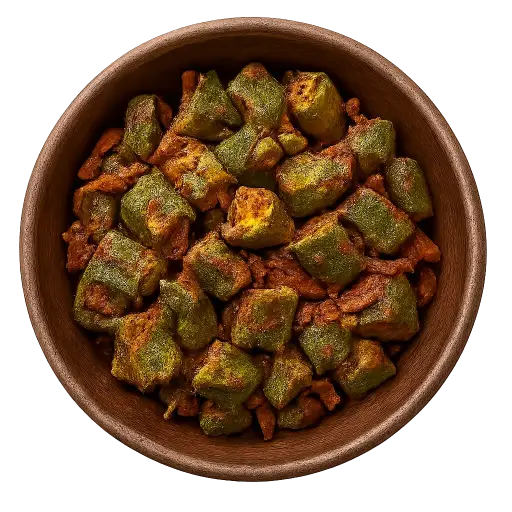 Bendakaya Fry