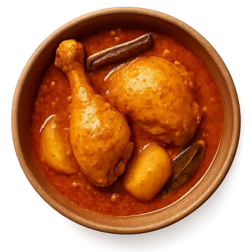 Bengali Chicken Curry