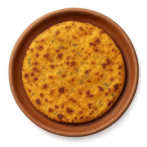 Besan Masala Roti