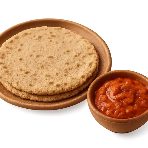 Bhakri Chutney