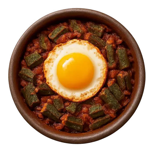 Bhindi per Eedu