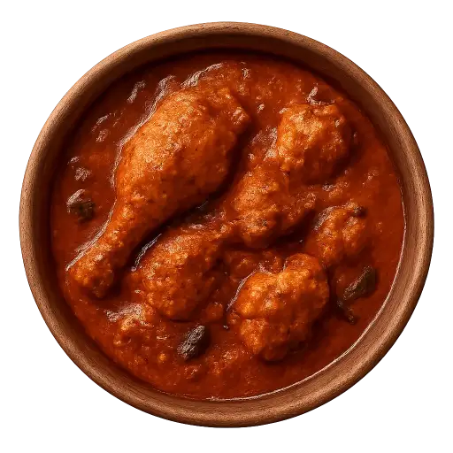 Bihari Chicken Curry