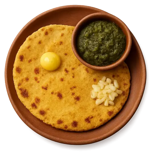 Bihari Makai Roti