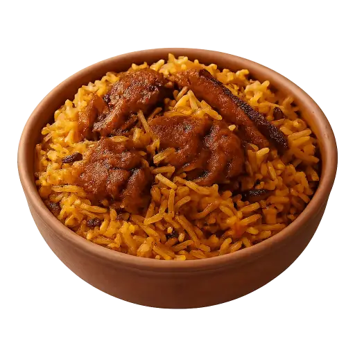 Bihari Mutton Biryani