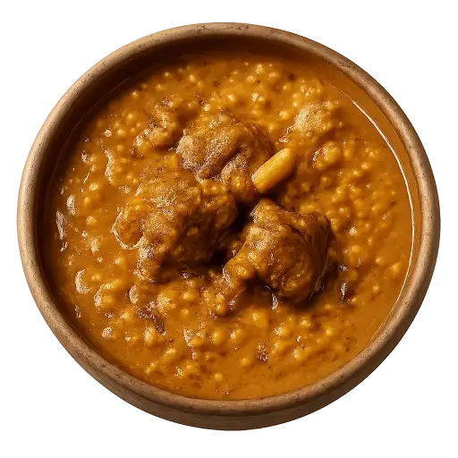 Bohri Dal Gosht