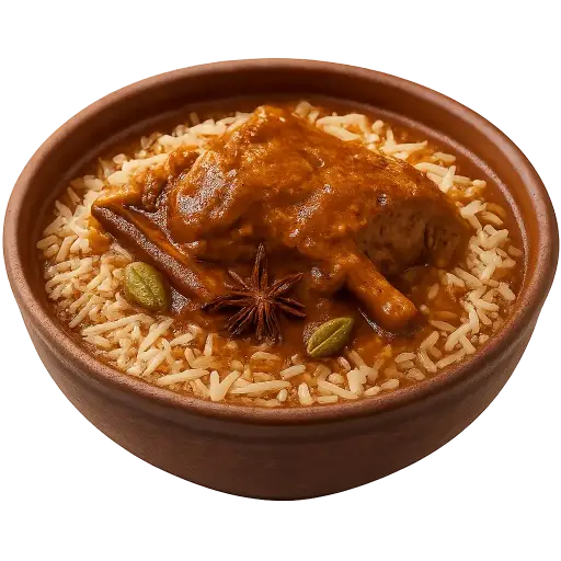 Bohri Kaari Chawal