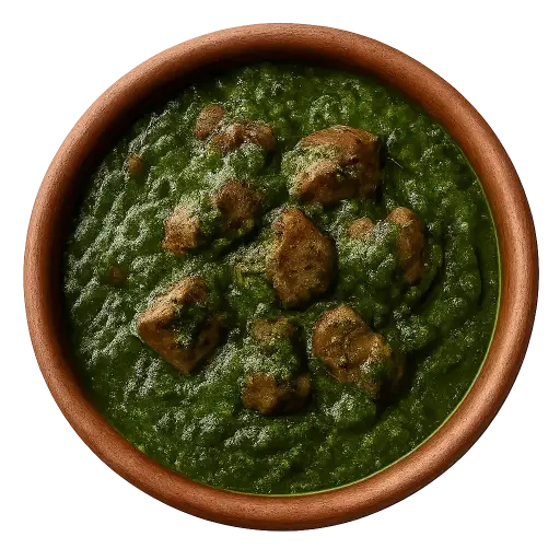 Bohri Palak Gosht