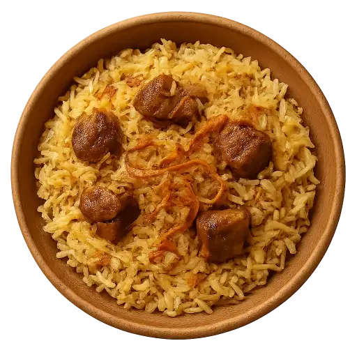 Bohri Lamb Pulao