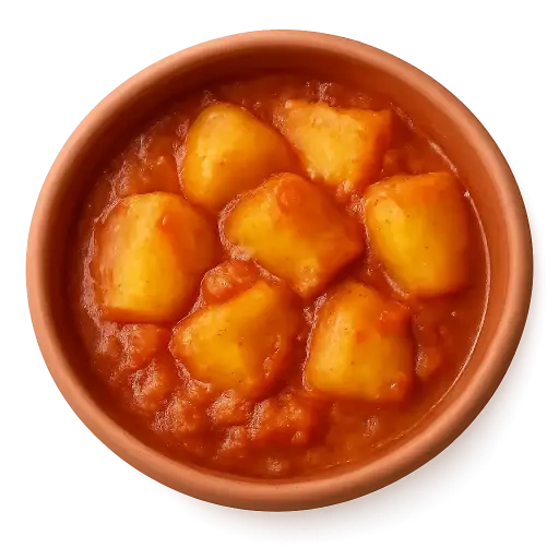 Brij Aloo Sabzi