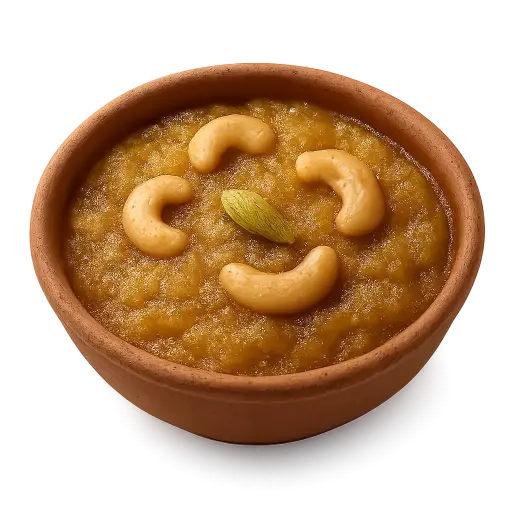 Brij Suji Halwa