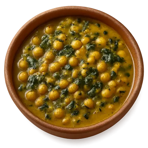 Chana Methi Dal