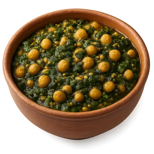 Chana Saag
