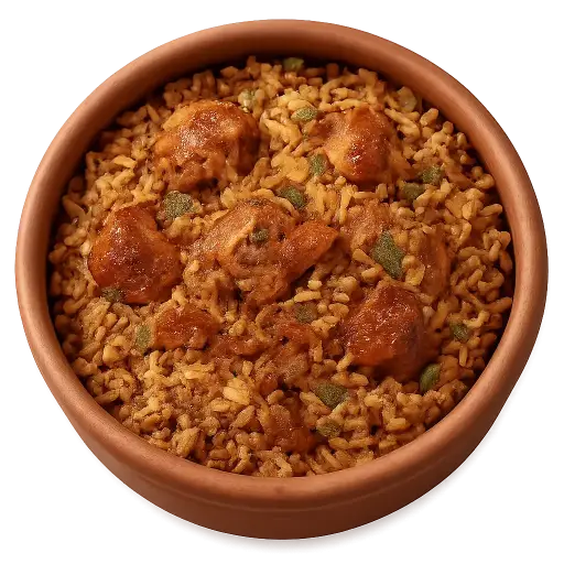 Chettinad Chicken Biryani