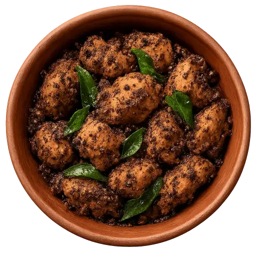 Chettinad Pepper Chicken