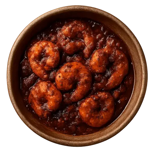 Chettinad Prawn Masala
