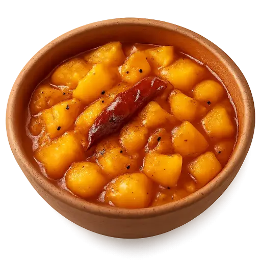 Chhattisgarhi Aloo Sabzi