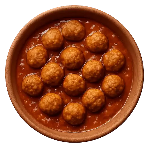 Chhattisgarhi Badi Sabzi