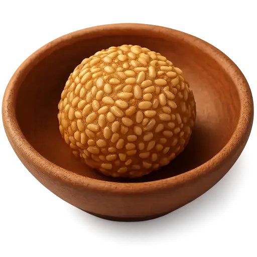 Chhattisgarhi Til Ladoo