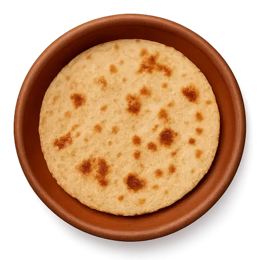 Chhilka Roti