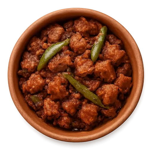 Chilli Pork Dry