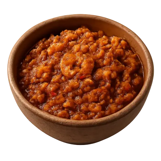 Chingri Shutki Bharta