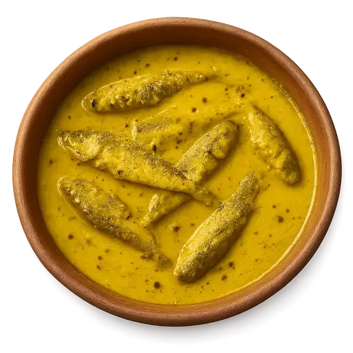 Chuna Maccha Tarkari