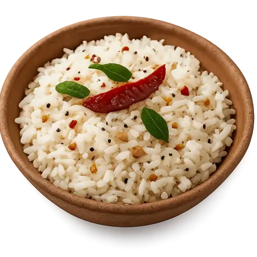 Coorgi Coconut Rice
